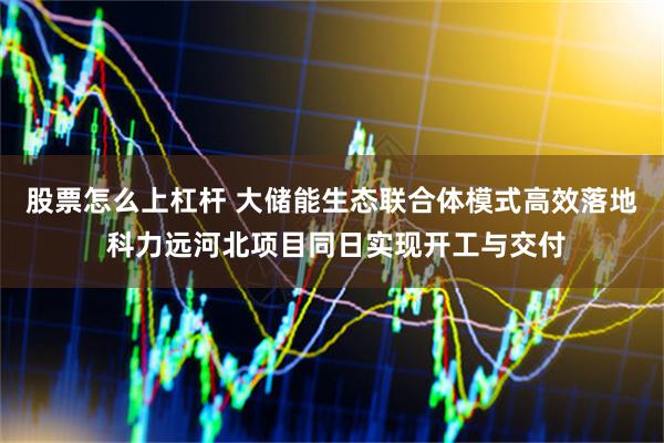 股票怎么上杠杆 大储能生态联合体模式高效落地 科力远河北项目同日实现开工与交付